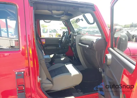 2008 Jeep Wrangler Unlimited X from USA, damaged, VIN 1J4GA391X8L507744